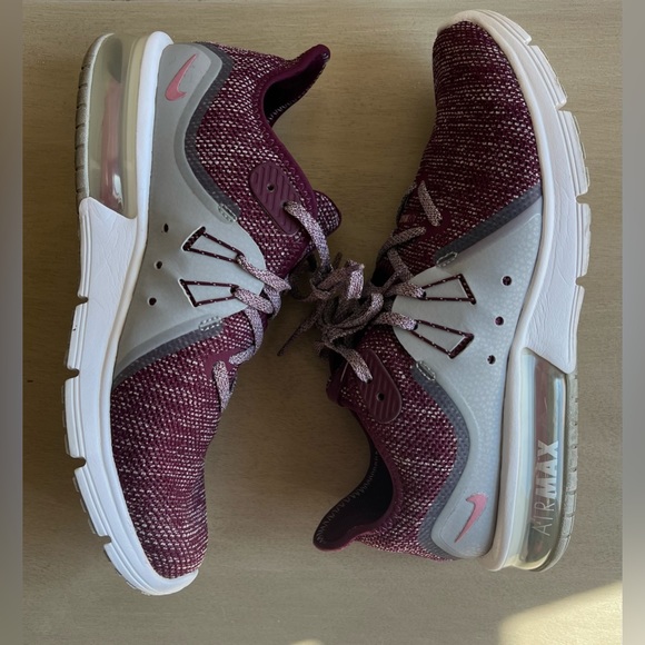 Nike Air max womens suquent Bordeaux elemental - Picture 5 of 6